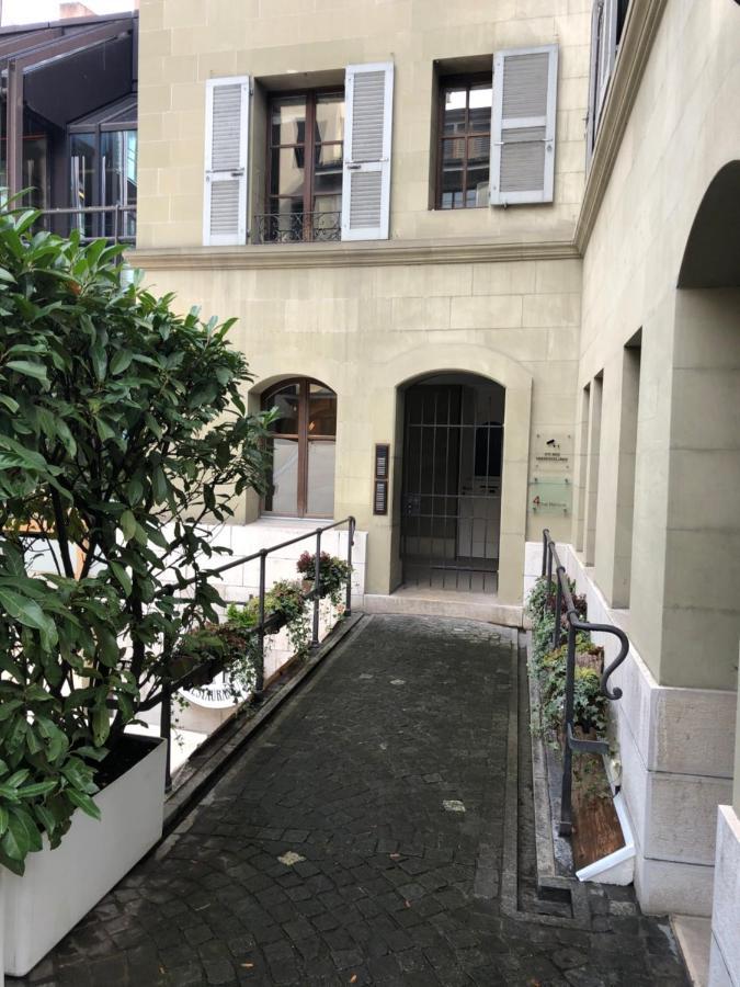 Bemont 4 Apartment Geneva Ngoại thất bức ảnh