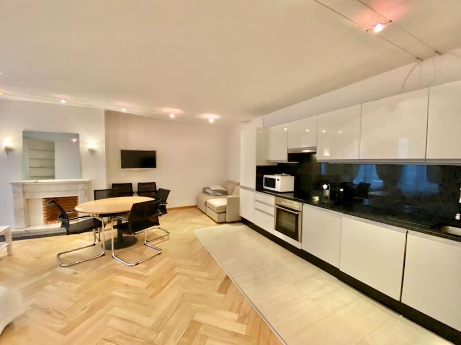 Bemont 4 Apartment Geneva Ngoại thất bức ảnh