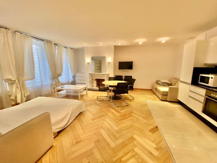 Bemont 4 Apartment Geneva Ngoại thất bức ảnh